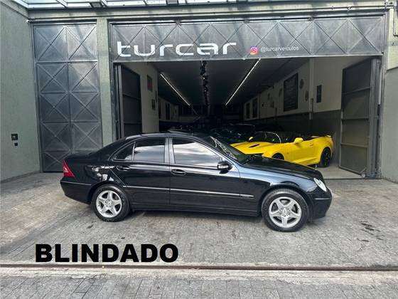 MERCEDES-BENZ C 240 2.6 AVANTGARDE GASOLINA 4P AUTOMÁTICO